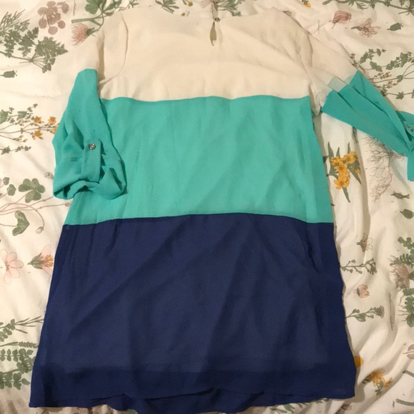 Color Block Dress - Picture 6 of 8